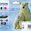 Epson 26 Γνήσιο Πακέτο 4 Μελανιών Εκτυπωτή InkJet Κίτρινο / Κυανό / Ματζέντα / Μαύρο (C13T26164010)