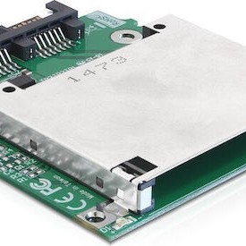 DeLock Εσωτερικό Card Reader SATA για CompactFlash Ασημί
