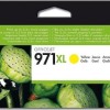 HP 971XL Γνήσιο Μελάνι Εκτυπωτή InkJet Κίτρινο (CN628AE)
