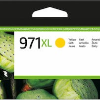 HP 971XL Γνήσιο Μελάνι Εκτυπωτή InkJet Κίτρινο (CN628AE)