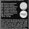 Krups Καθαριστικό Καφετιέρας 10τμχ
