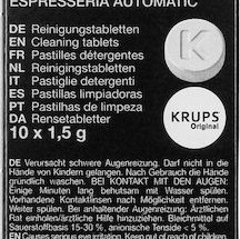 Krups Καθαριστικό Καφετιέρας 10τμχ