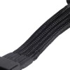 Silverstone 4-Pin Molex - 15-Pin Sata Cable 0.3m Μαύρο SST-PP07-BTSB
