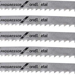 Bosch T345XF Λάμες Progressor for Wood & Metal για Μέταλλο και Ξύλο 105mm 5τμχ