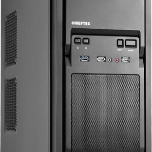 Chieftec LF-02B-OP Midi Tower Κουτί Υπολογιστή Μαύρο