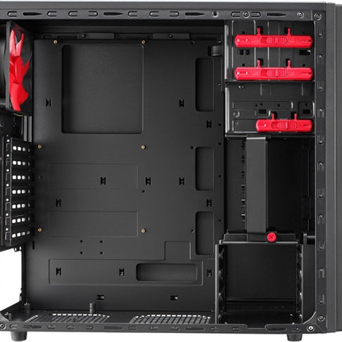 Chieftec LF-02B-OP Midi Tower Κουτί Υπολογιστή Μαύρο