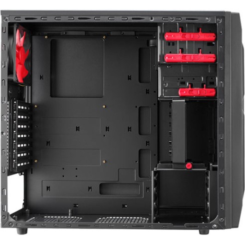 Chieftec LF-02B-OP Midi Tower Κουτί Υπολογιστή Μαύρο