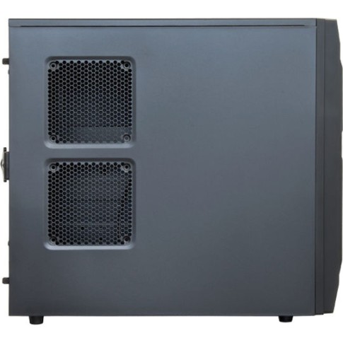 Chieftec LF-02B-OP Midi Tower Κουτί Υπολογιστή Μαύρο