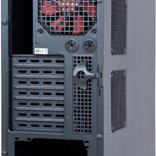 Chieftec LF-02B-OP Midi Tower Κουτί Υπολογιστή Μαύρο