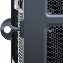 Chieftec LF-02B-OP Midi Tower Κουτί Υπολογιστή Μαύρο