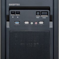 Chieftec LF-02B-OP Midi Tower Κουτί Υπολογιστή Μαύρο