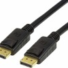 LogiLink Cable DisplayPort male - DisplayPort male 2m (CV0120)