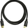 LogiLink Cable DisplayPort male - DisplayPort male 2m (CV0120)