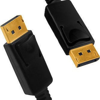 LogiLink Cable DisplayPort male - DisplayPort male 2m (CV0120)