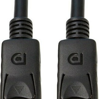 LogiLink Cable DisplayPort male - DisplayPort male 2m (CV0120)