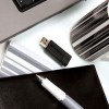 Verbatim PinStripe 64GB USB 2.0 Stick Μαύρο