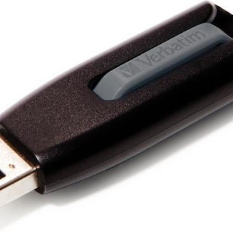 Verbatim Store N Go V3 16GB USB 3.0 Stick Γκρι
