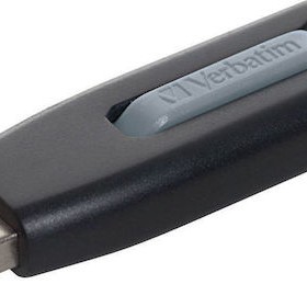 Verbatim Store 'n' Go V3 32GB USB 3.0 Stick Μαύρο