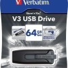 Verbatim Store 'n' Go V3 64GB USB 3.0 Stick Μαύρο