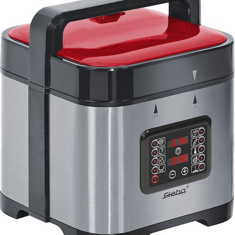 Steba DD 1 ECO Πολυμάγειρας 900W με Χωρητικότητα 5lt Κόκκινος