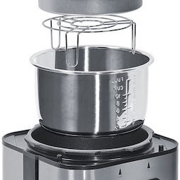 Steba DD 1 ECO Πολυμάγειρας 900W με Χωρητικότητα 5lt Κόκκινος