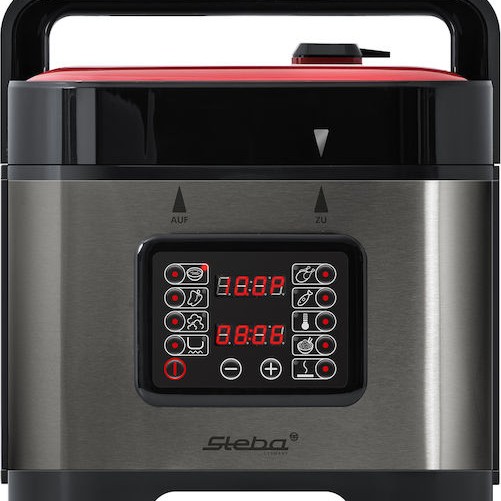 Steba DD 1 ECO Πολυμάγειρας 900W με Χωρητικότητα 5lt Κόκκινος
