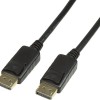 LogiLink Cable DisplayPort male - DisplayPort male 7.5m (CV0076)