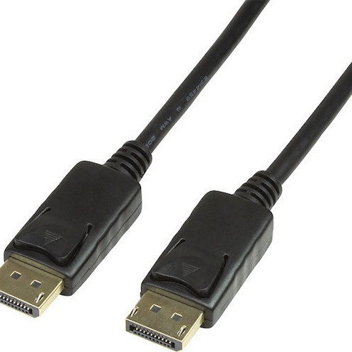 LogiLink Cable DisplayPort male - DisplayPort male 7.5m (CV0076)