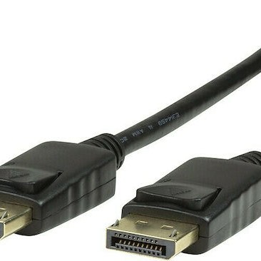LogiLink Cable DisplayPort male - DisplayPort male 7.5m (CV0076)