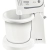 Bosch Μίξερ με Πλαστικό Κάδο 1.5lt Λευκό 450W