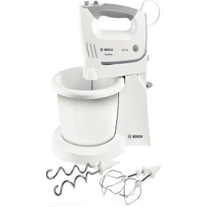 Bosch Μίξερ με Πλαστικό Κάδο 1.5lt Λευκό 450W