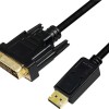 LogiLink Cable DVI-D male - DisplayPort male 2m (CV0131)