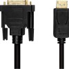 LogiLink Cable DVI-D male - DisplayPort male 2m (CV0131)