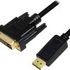 LogiLink Cable DVI-D male - DisplayPort male 2m (CV0131)