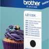 Brother LC123 Γνήσιο Μελάνι Εκτυπωτή InkJet Μαύρο (LC-123BK)
