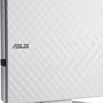 Asus SDRW-08D2S-U Lite Εξωτερικός Οδηγός Εγγραφής/Ανάγνωσης DVD/CD για Laptop / Desktop Λευκό