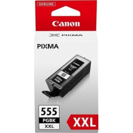Canon PGI-555XXL Γνήσιο Μελάνι Εκτυπωτή InkJet Μαύρο (8049B001)
