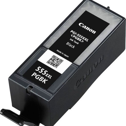 Canon PGI-555XXL Γνήσιο Μελάνι Εκτυπωτή InkJet Μαύρο (8049B001)