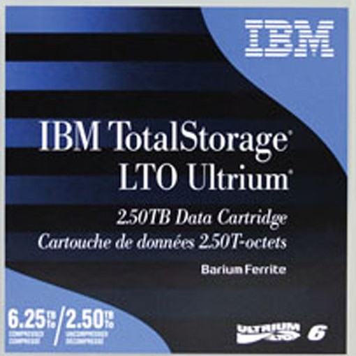 IBM Μέσο Αποθήκευσης LTO 6 Ultrium 00V7590