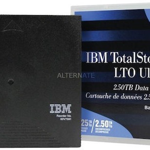 IBM Μέσο Αποθήκευσης LTO 6 Ultrium 00V7590