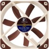 Noctua NF-S12A Case Fan 120mm με Σύνδεση 4-Pin PWM Καφέ