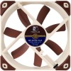 Noctua NF-S12A FLX Case Fan 120mm με Σύνδεση 4-Pin Molex / 3-Pin Καφέ