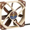 Noctua NF-S12A FLX Case Fan 120mm με Σύνδεση 4-Pin Molex / 3-Pin Καφέ