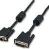 LogiLink DVI Cable DVI-D male - DVI-D male 2m (CD0001)