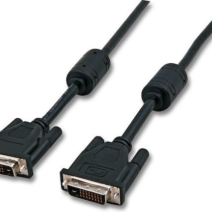 LogiLink DVI Cable DVI-D male - DVI-D male 2m (CD0001)