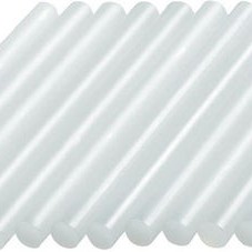 Dremel Ράβδοι Σιλικόνης Ράβδοι Κόλλας Πολλαπλής Χρήσης Υψηλής Θερμοκρασίας GG01 Διάφανο 7mm 12τμχ