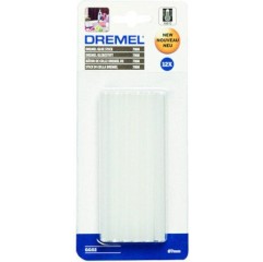Dremel Ράβδοι Σιλικόνης Ράβδοι Κόλλας Πολλαπλής Χρήσης Υψηλής Θερμοκρασίας GG01 Διάφανο 7mm 12τμχ