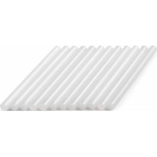 Dremel Ράβδοι Σιλικόνης Ράβδοι Κόλλας Πολλαπλής Χρήσης Υψηλής Θερμοκρασίας GG01 Διάφανο 7mm 12τμχ