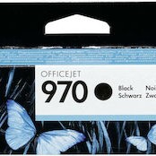 HP 970 Γνήσιο Μελάνι Εκτυπωτή InkJet Μαύρο (CN621AE)