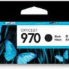 HP 970 Γνήσιο Μελάνι Εκτυπωτή InkJet Μαύρο (CN621AE)